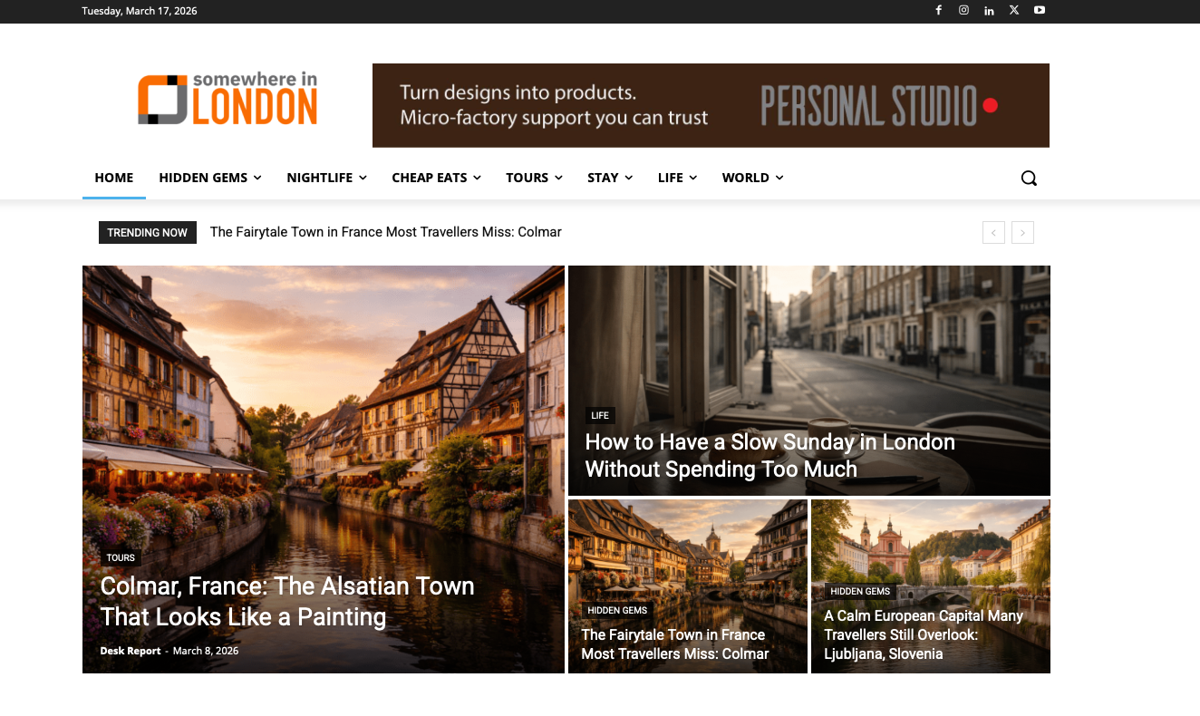 somewhereinlondon.com