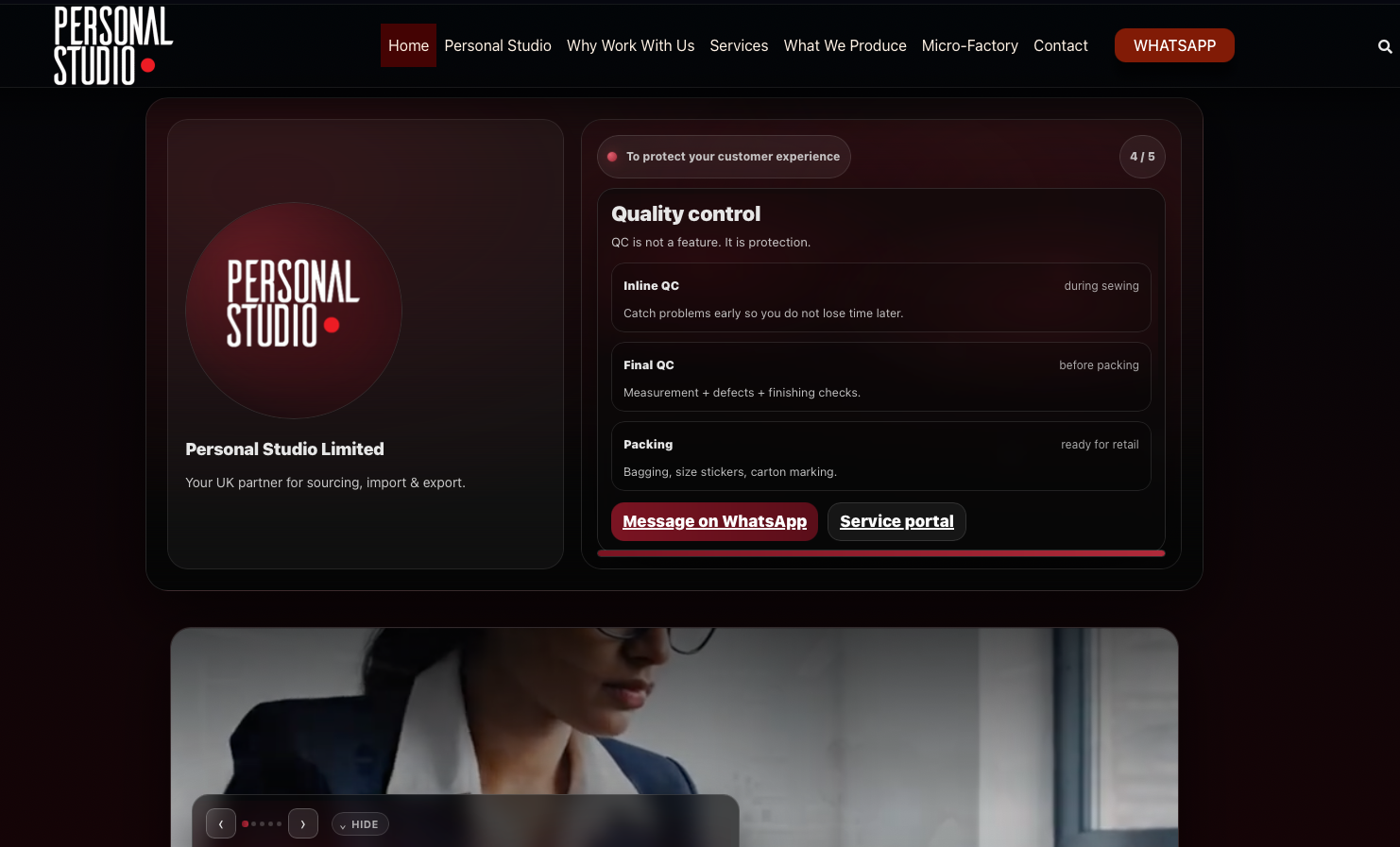 thepersonalstudio.co.uk